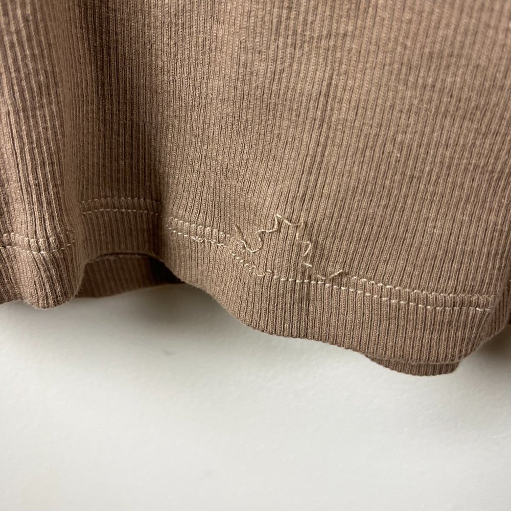 2/$20 Zara Sleeveless Turtle Neck Bodycon Dress M - Picture 7 of 7